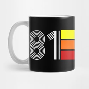 Retro 1981 Mug